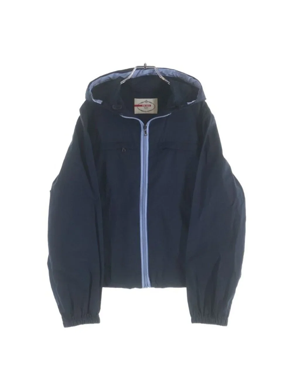 Prada Sport Nylon Light Jacket Navy 46